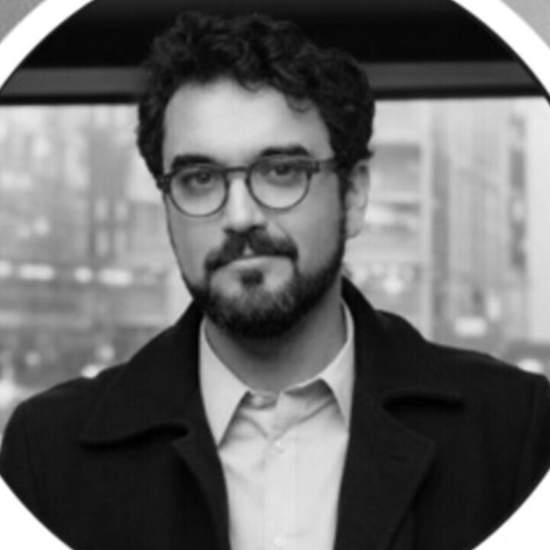 Retrato de André Pinto