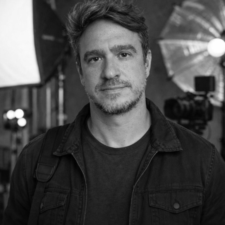 Retrato de Marco Antônio Bazan